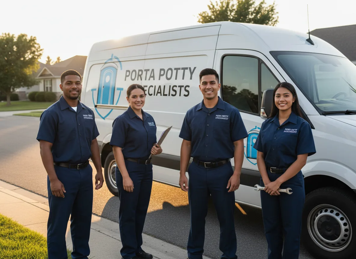 Portable Toilet Rental company in Stilwell, OK